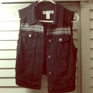 Jean vest